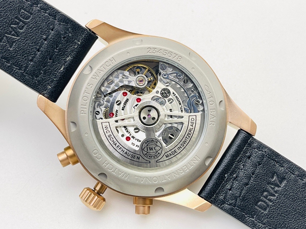 アイ・ダブリュー・シー角部分ディテール